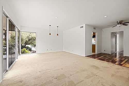 Great room-dining/living 