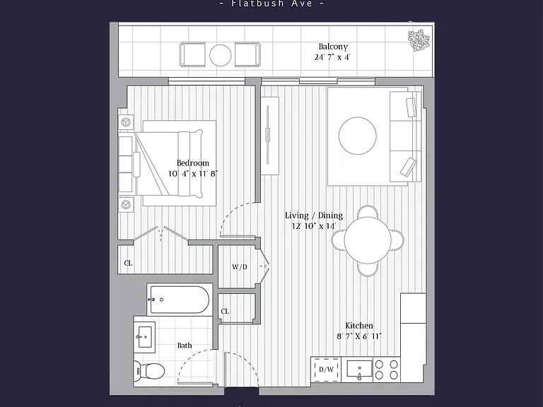 1462 Flatbush Ave #6E — Photo 2