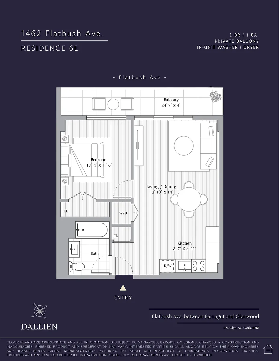 Building Photo - 1462 Flatbush Ave #6E