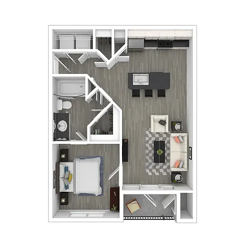 Floor plan Savannah