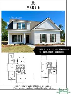 509 Sapelo Place, Ellabell, GA, 31308