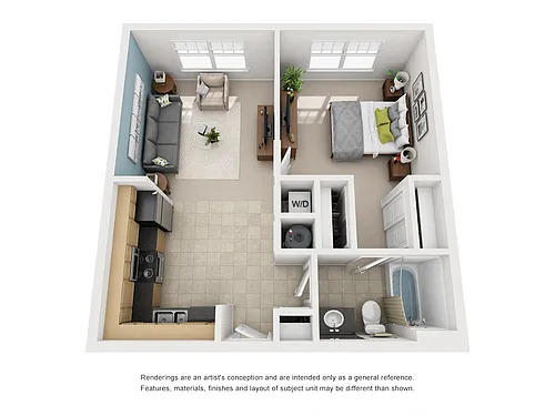 Floor plan A1