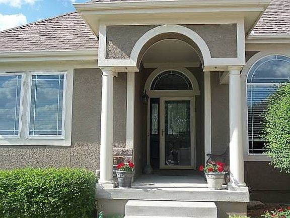 Beautiful Entry Porch