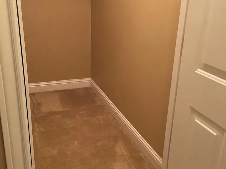 Extra storage closet