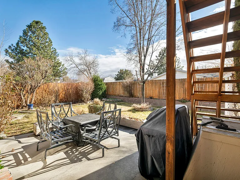 Back yard