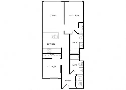 Floor plan B09
