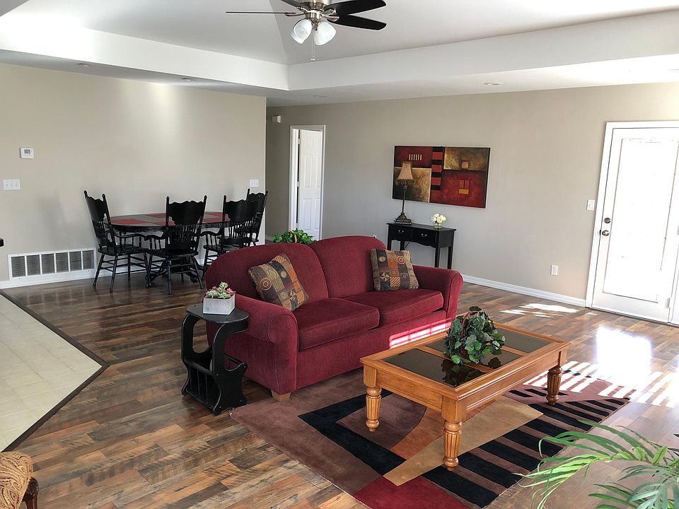 Great room - very open door to covered patio