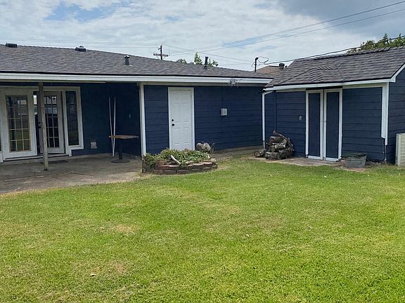 Back yard area