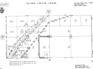 31450 Squaw Bush Rd, Lucerne Valley, CA 92356