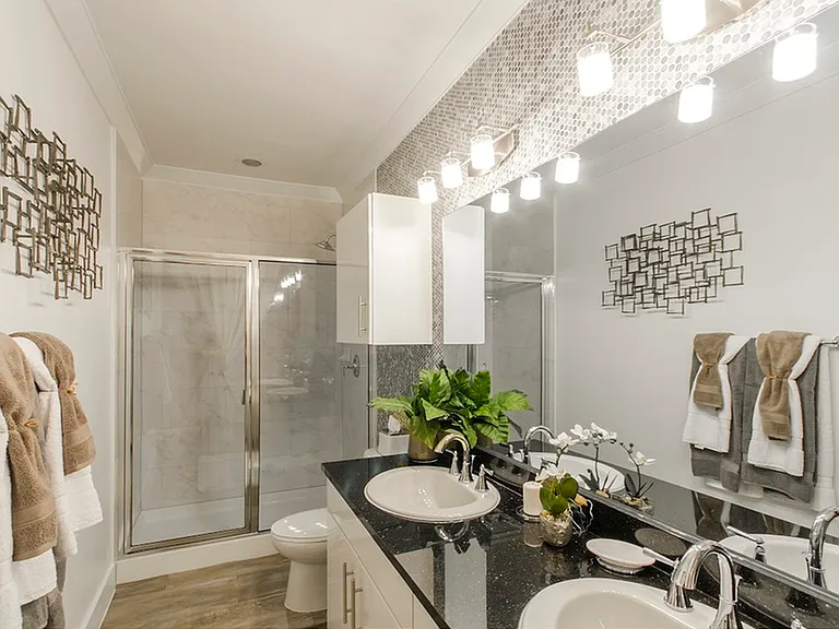Floor Plan 7 Bathroom | Apartments For Rent Conroe TX | The Towers Woodland Floor Plan 7 Bathroom | Apartments For Rent Conroe TX | The Towers Woodland