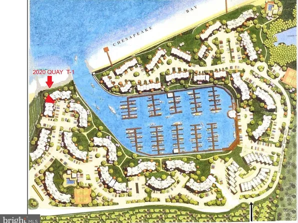 2020 Quay Village Ct #T-1, Annapolis, MD 21403