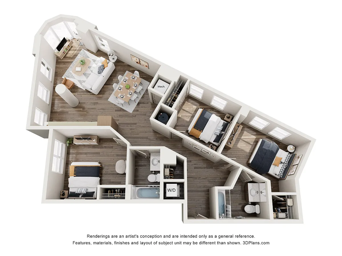 Floor plan C4
