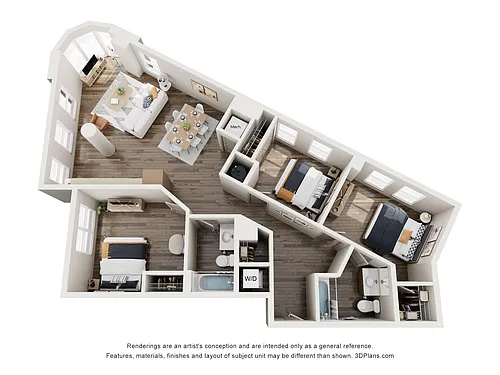 Floor plan C4