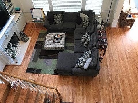 LR view from upstairs