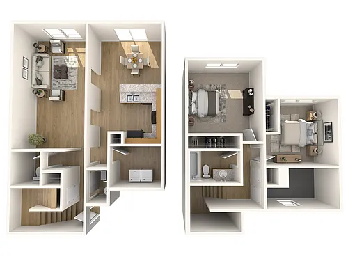 Floor plan 2T