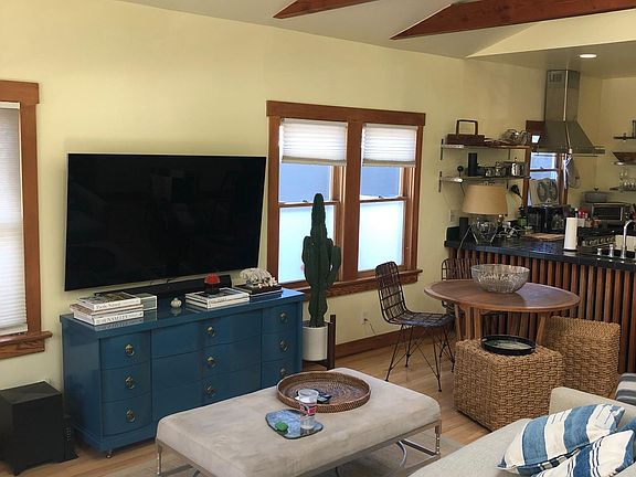 Living Room facing Kitchen