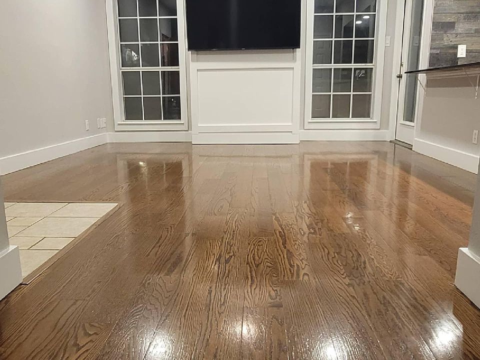 TV Mount with 9' x 5' Storage behind