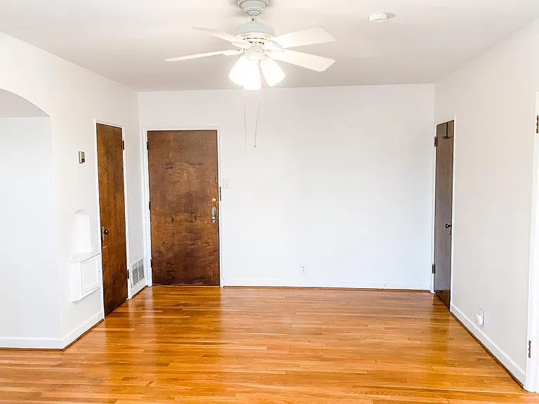Front Door opens to the living room.