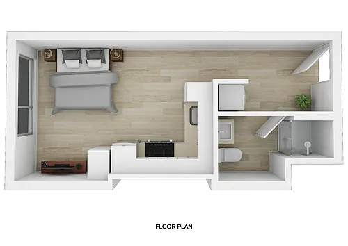 Floor plan Studio G