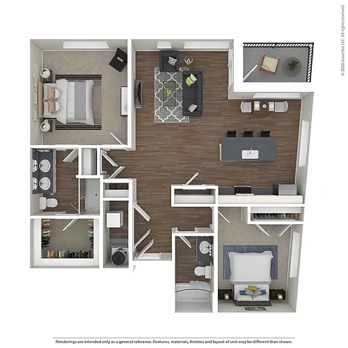 Floor plan McCullough