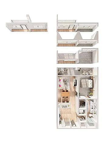 Floor plan A1-1