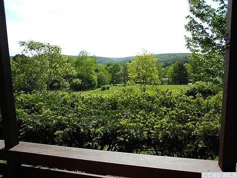 View from front porch