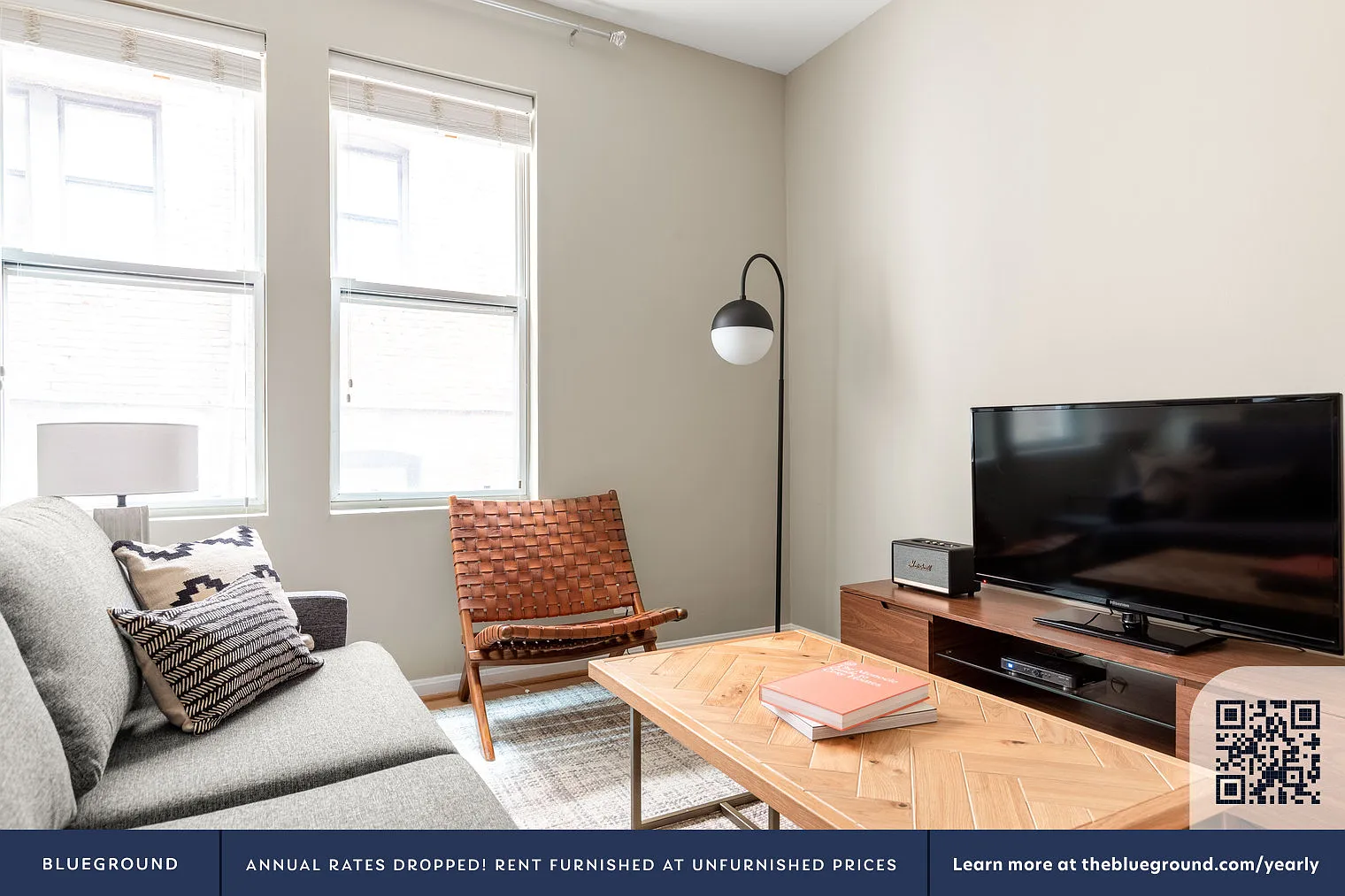 1 bed, 1.0 bath, 405 sqft, $1,580 — Photo 2