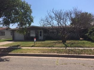 1834 N Nelson St, Pampa, TX 79065