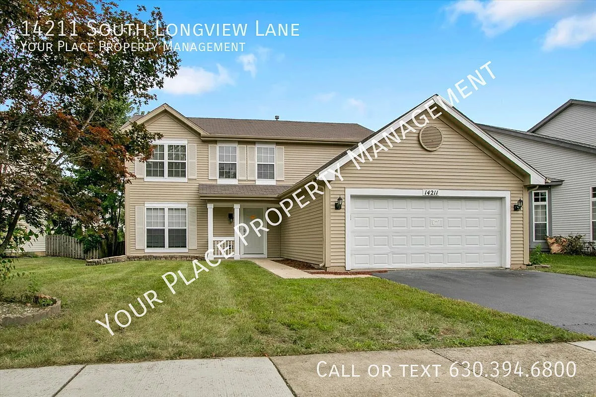 New Carpet! Freshly Painted! 4BR, 2.5BA in desirable Lakewood Falls of Plainfield! — Photo 1