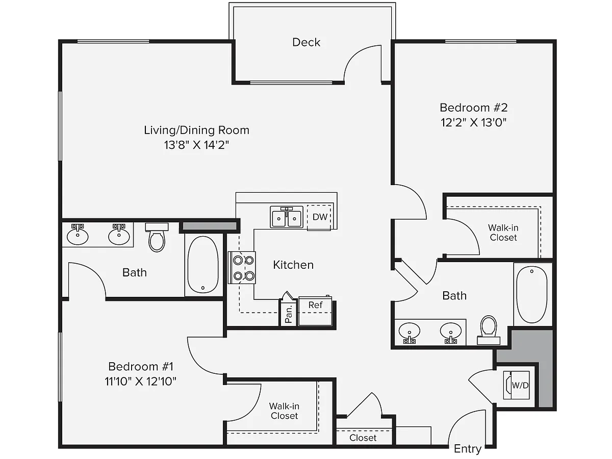 Floor plan B16