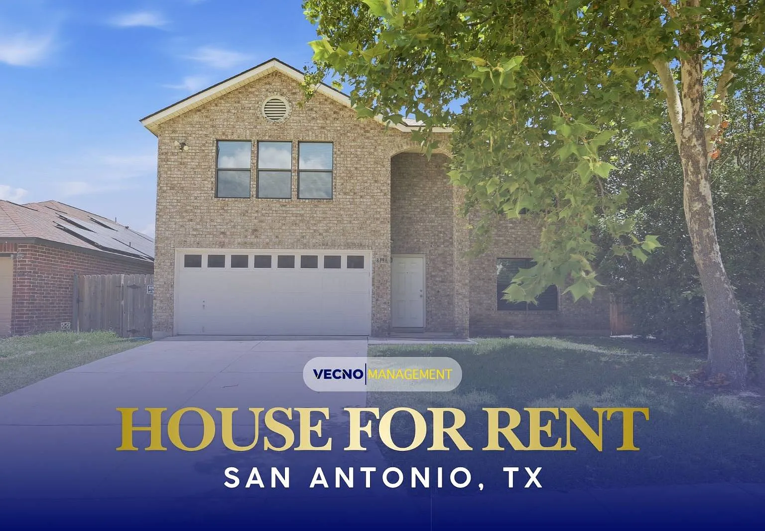 4 bed, 2.5 bath, 2300 sqft, $2,100 — Photo 1