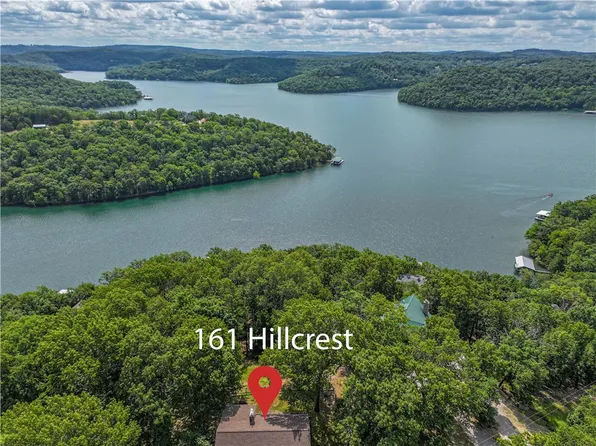 161 Hillcrest Rd, Eureka Springs, AR 72631