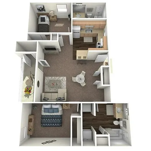 Floor plan Raven