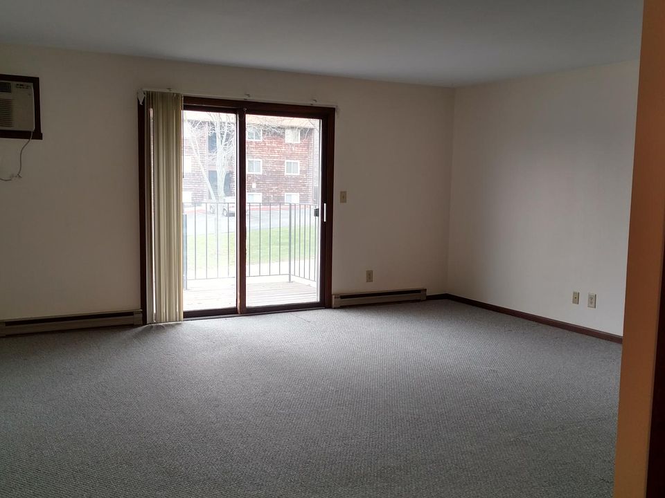 Living room view of balcony