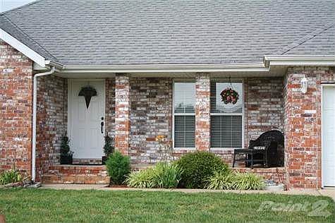 Fresh mulch and landscaping makes this home have Great Curb appeal.