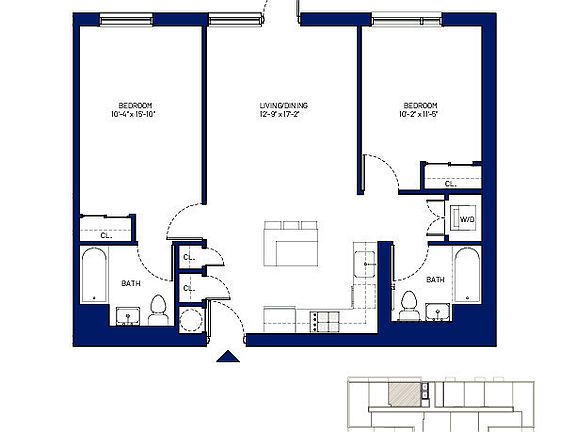 2nd image of 325 Lafayette Ave APT 7J