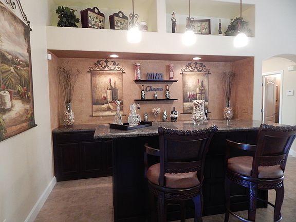 Custom bar
