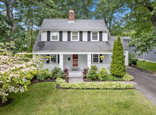 23 Hemlock Rd, Newton, MA 02464