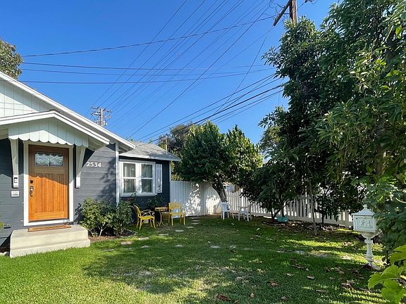 Right side of Front yard