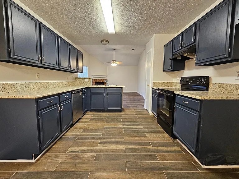 Remodeled Kitchen with Granite