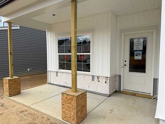 Exterior - Classic siding and a breezy coastal palette.