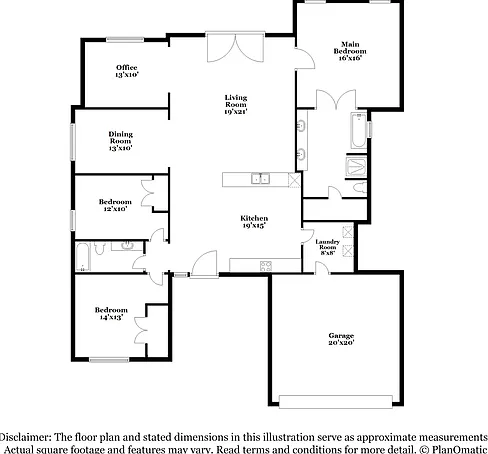 4 bed, 2.0 bath, 1946 sqft, $2,175 — Photo 2