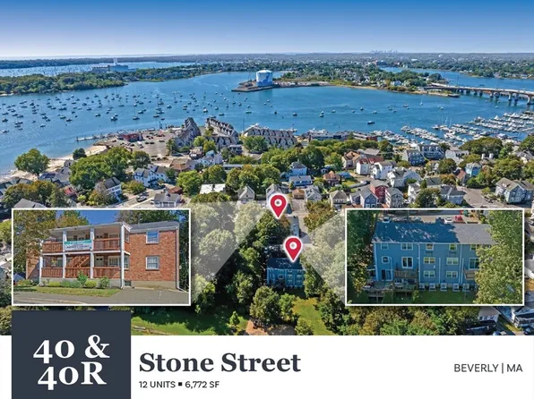 40 & 40R Stone St, Beverly, MA 01915