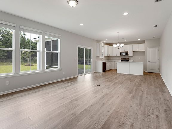 Elegant dining area