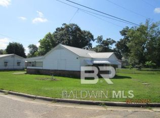 936 S Sidney E Manning Blvd, Flomaton, AL 36441