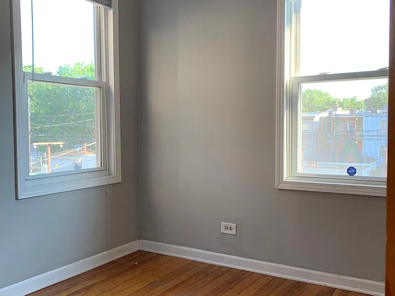 Bedroom 2 with a view