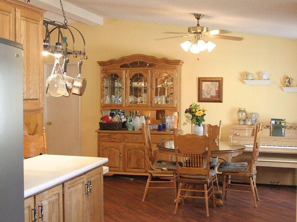 View from Kitchen to Dining