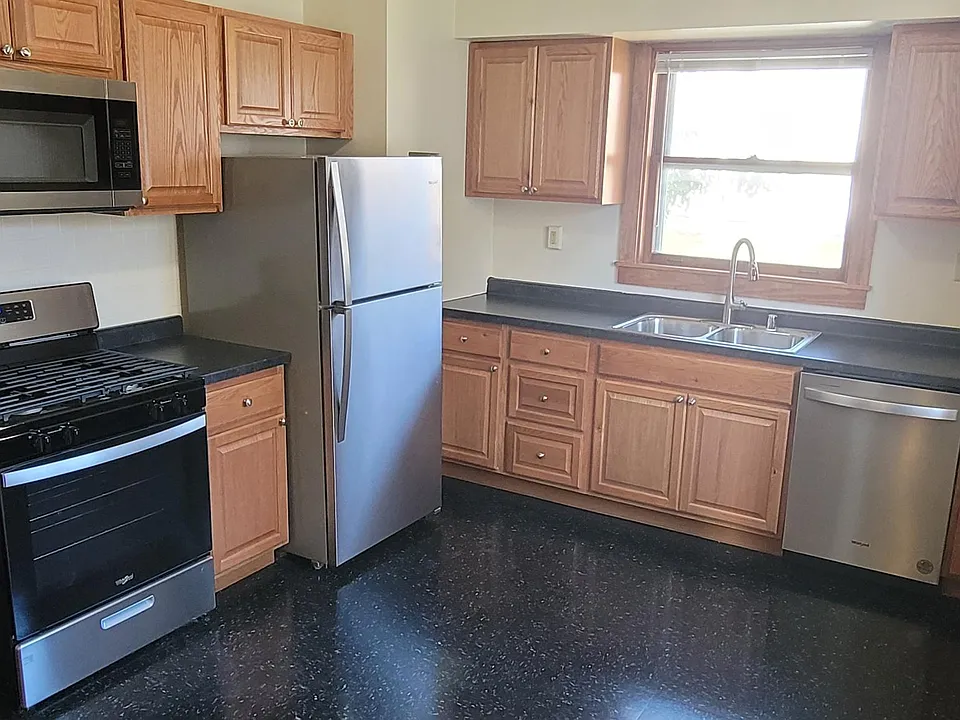 New kitchen