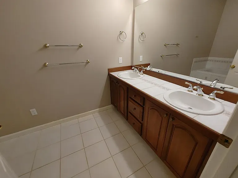 downstairs full bath