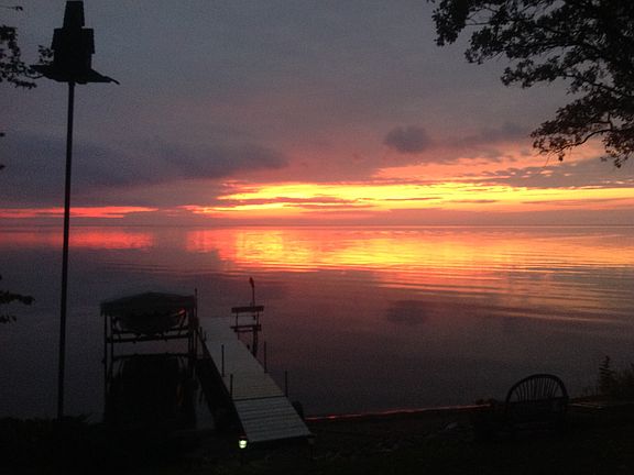 Unbelievable sunset views